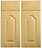 IT Kitchens Chilton Traditional Oak Effect Drawerline Cabinet door, (W)925mm (H)720mm (T)18mm