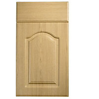 IT Kitchens Chilton Traditional Oak Effect Drawerline door & drawer front, (W)400mm (H)715mm (T)18mm