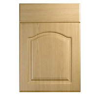 IT Kitchens Chilton Traditional Oak Effect Drawerline door & drawer front, (W)500mm (H)715mm (T)18mm