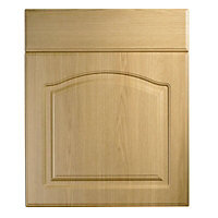 IT Kitchens Chilton Traditional Oak Effect Drawerline door & drawer front, (W)600mm (H)715mm (T)18mm