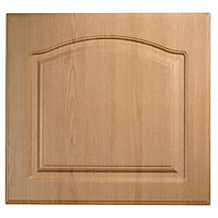 IT Kitchens Chilton Traditional Oak Effect Oven housing Cabinet door (W)600mm (H)557mm (T)18mm