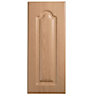 IT Kitchens Chilton Traditional Oak Effect Standard Cabinet door (W)300mm (H)715mm (T)18mm