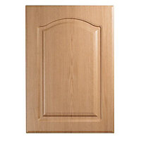 IT Kitchens Chilton Traditional Oak Effect Standard Cabinet door (W)500mm (H)715mm (T)18mm