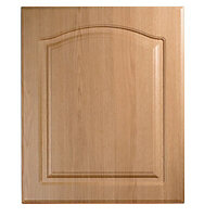 IT Kitchens Chilton Traditional Oak Effect Standard Cabinet door (W)600mm (H)715mm (T)18mm