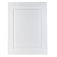 IT Kitchens Chilton White Country Style Belfast sink Cabinet door (W)600mm