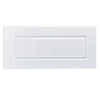 IT Kitchens Chilton White Country Style Bridging Cabinet door (W)600mm (H)277mm (T)18mm