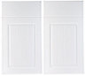 IT Kitchens Chilton White Country Style Drawerline Cabinet door, (W)925mm (H)720mm (T)18mm