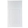 IT Kitchens Chilton White Country Style Drawerline door & drawer front, (W)400mm (H)715mm (T)18mm