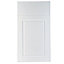 IT Kitchens Chilton White Country Style Drawerline door & drawer front, (W)400mm (H)715mm (T)18mm