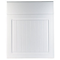 IT Kitchens Chilton White Country Style Drawerline door & drawer front, (W)600mm (H)715mm (T)18mm