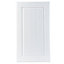 IT Kitchens Chilton White Country Style Standard Cabinet door (W)400mm (H)715mm (T)18mm