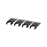 IT Kitchens Cicely Plastic Plinth clips, Pack of 4