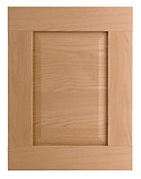 IT Kitchens Classic Chestnut Style Belfast sink Cabinet door (W)600mm
