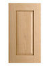 IT Kitchens Classic Chestnut Style Cabinet door (W)400mm