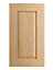 IT Kitchens Classic Chestnut Style Cabinet door (W)400mm