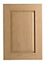 IT Kitchens Classic Chestnut Style Cabinet door (W)500mm (H)715mm (T)18mm