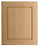 IT Kitchens Classic Chestnut Style Cabinet door (W)600mm