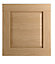 IT Kitchens Classic Chestnut Style Oven housing Cabinet door (W)600mm