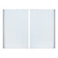 IT Kitchens Classic Front edge panel (H)900mm (W)595mm