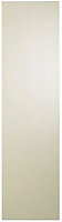 IT Kitchens Gloss Cream Slab Larder Clad on panel (H)2135mm (W)620mm