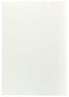 IT Kitchens Gloss White Slab Wall panel (H)757mm (W)359mm