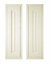 IT Kitchens Holywell Cream Style Classic Framed Cabinet door (W)300mm, Set of 2