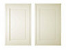 IT Kitchens Holywell Cream Style Classic Framed Cabinet door (W)600mm (H)960mm (T)19mm, Set of 2