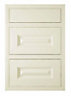 IT Kitchens Holywell Cream Style Classic Framed Drawer front, Set of 3