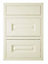 IT Kitchens Holywell Cream Style Classic Framed Drawer front, Set of 3