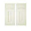 IT Kitchens Holywell Cream Style Classic Framed Drawerline Cabinet door, (W)925mm (H)720mm (T)19mm