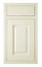 IT Kitchens Holywell Cream Style Classic Framed Drawerline door & drawer front, (W)400mm (H)720mm (T)19mm