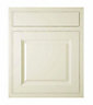 IT Kitchens Holywell Cream Style Classic Framed Drawerline door & drawer front, (W)600mm (H)720mm (T)19mm