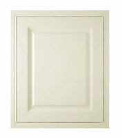IT Kitchens Holywell Cream Style Classic Framed Integrated appliance Cabinet door (W)600mm (H)717mm (T)19mm
