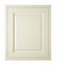 IT Kitchens Holywell Cream Style Classic Framed Integrated appliance Cabinet door (W)600mm (H)717mm (T)19mm