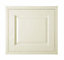 IT Kitchens Holywell Cream Style Classic Framed Integrated appliance Cabinet door (W)600mm