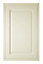 IT Kitchens Holywell Cream Style Classic Framed Larder Cabinet door (W)600mm