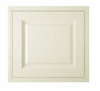 IT Kitchens Holywell Cream Style Classic Framed Oven housing Cabinet door (W)600mm (H)562mm (T)19mm