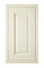 IT Kitchens Holywell Cream Style Classic Framed Standard Cabinet door (W)400mm (H)720mm (T)19mm