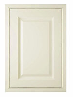 IT Kitchens Holywell Cream Style Classic Framed Standard Cabinet door (W)500mm (H)720mm (T)19mm