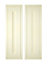 IT Kitchens Holywell Ivory Style Framed Cabinet door (W)300mm, Set of 2