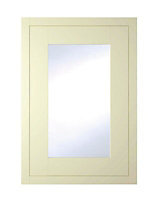 IT Kitchens Holywell Ivory Style Framed Cabinet door (W)500mm (H)720mm (T)19mm