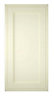 IT Kitchens Holywell Ivory Style Framed Cabinet door (W)600mm (H)1197mm (T)19mm