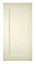IT Kitchens Holywell Ivory Style Framed Cabinet door (W)600mm (H)1197mm (T)19mm