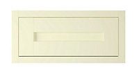 IT Kitchens Holywell Ivory Style Framed Cabinet door (W)600mm (H)280mm (T)19mm