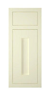 IT Kitchens Holywell Ivory Style Framed Drawerline door & drawer front, (W)300mm (H)720mm (T)19mm