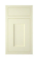 IT Kitchens Holywell Ivory Style Framed Drawerline door & drawer front, (W)400mm (H)720mm (T)19mm