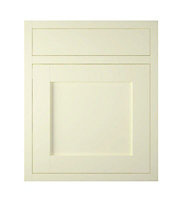 IT Kitchens Holywell Ivory Style Framed Drawerline door & drawer front, (W)600mm (H)720mm (T)19mm