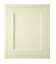 IT Kitchens Holywell Ivory Style Framed Fridge/Freezer Cabinet door (W)600mm