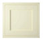 IT Kitchens Holywell Ivory Style Framed Integrated appliance Cabinet door (W)600mm (H)557mm (T)19mm