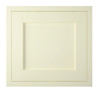IT Kitchens Holywell Ivory Style Framed Oven housing Cabinet door (W)600mm (H)562mm (T)19mm